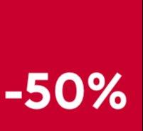 Wyprzedaż do -50%