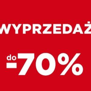 Wyprzedaż sezonu do -70%