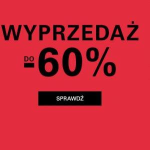 Wyprzedaż do -60%