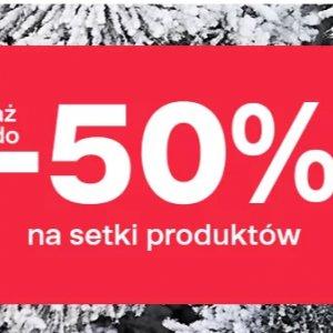 Setki produktów do -50%