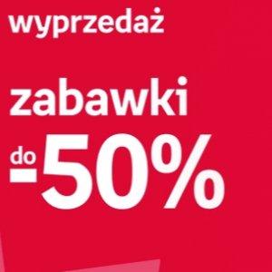 Wyprzedaż zabawki do -50%