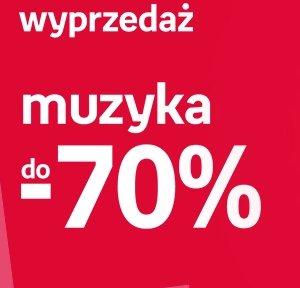 Muzyka do -70%