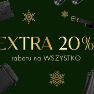 EXTRA -20% rabatu na WSZYSTKO👜👢