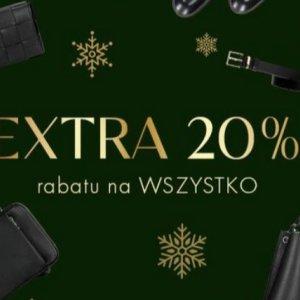 EXTRA -20% rabatu na WSZYSTKO👜👢