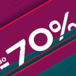 Wielka wyprzedaż do -70%