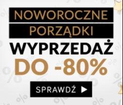 WYPRZEDAŻ POŚWIĄTECZNA DO -80%
