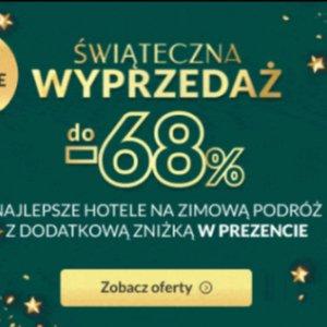 ZNIŻKI do -68 w prezencie dla Ciebie 🎅