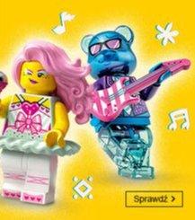 Zestawy LEGO VIDIYO w Smyku do -44%