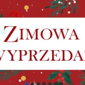Zimowa wyprzedaż do -50%
