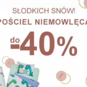 Słodkich Snów! Pościel niemowlęca do -40%