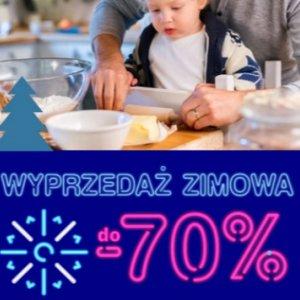 Wyprzedaż zimowa -70%