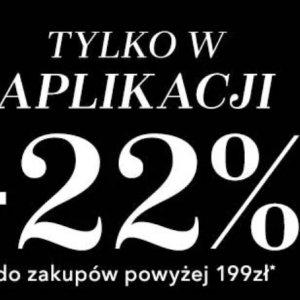 -22% w aplikacji Douglas