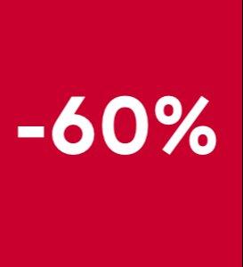 Wyprzedaż do -60%