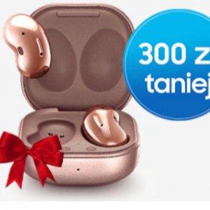 Galaxy Buds Live w supercenie -300zł