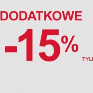 15% rabatu z kartą Smyk & Spółka na wyprzedażowe ubrania i buty Cool Club do -50%