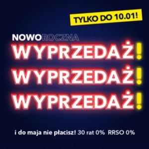 Noworoczna wyprzedaż w RTV EURO AGD do -40%