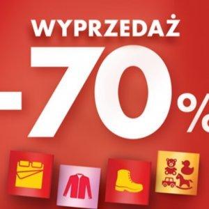 Odzież, obuwie, tekstylia domowe i zabawki w Biedronce -70%