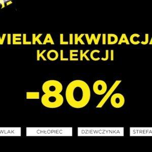 WIELKA likwidacja kolekcji -80%