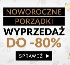 Noworoczne porządki i -80%