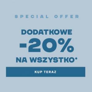 Dodatkowe 20% na wszystko w 4F