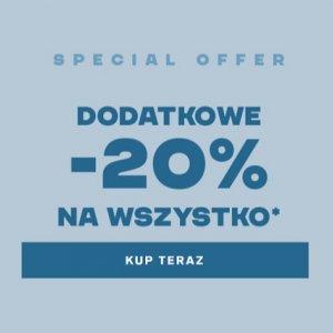 Dodatkowe 20% na wszystko w 4F