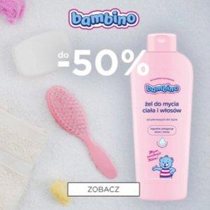 Marka Bambino w do 5.10.15 -50%