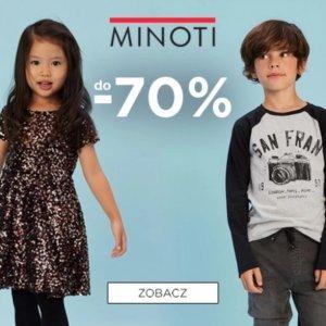 Marki Minoti w 5.10.15 do -70%