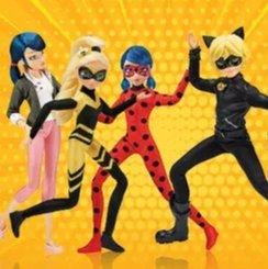 Zabawki z bajki Miraculous w Smyku do -50%