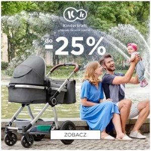 Marka Kinderkraft w 5.10.15 do -25%