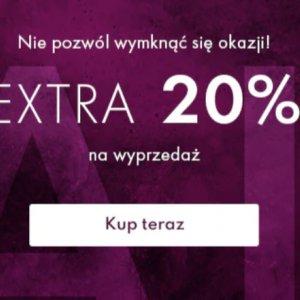 Dodatkowe 20% do wyprzedaży w Wojas