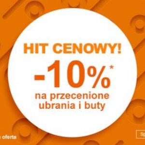 Dodatkowe 10% rabatu w Smyku na wybrane przecenione ubrania i buty