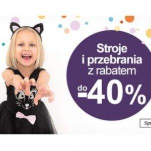 Stroje i przebrania w Smyku do -40%