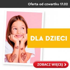 Zabawki i akcesoria artystyczne dla dzieci w Biedronce od 6,99 zł