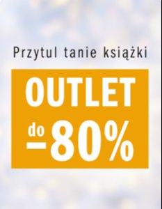 Outlet - końcówki nakładów książek do -80%