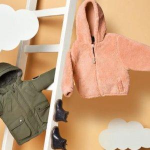 Zimowy styl dla dzieci w Zalando Lounge do -74%