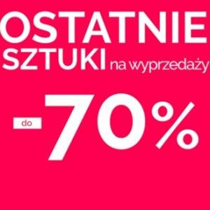 Ostatnie sztuki na wyprzedaży w Endo do -70%