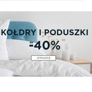 Kołdry i poduszki w 5.10.15 do -40%