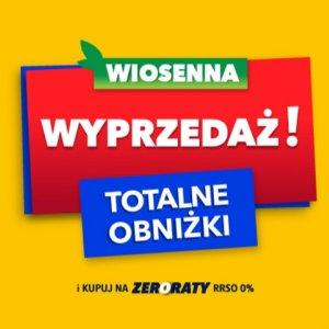 Wiosenne okazje w RTV EURO AGD do -700 zł