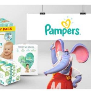 Wybrane produkty Pampers w Mall.pl do -21%