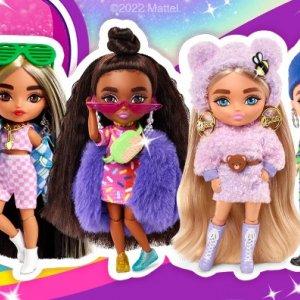 Barbie extra Minis w urwis.pl tylko 66,83 zł