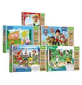 Hit cenowy - Puzzle lub gra eko bez plastiku