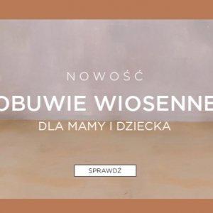 Obuwie wiosenne dla mamy i dziecka w 5.10.15 -50%