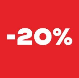 Dodatkowe 20% rabatu w 4F