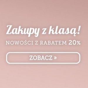 Zakupy z Klasą - nowa kolekcja -20%