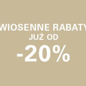 Wiosenne rabaty w CCC od -20%