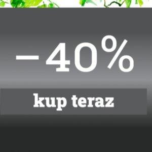 Wiosenne promocje -40%