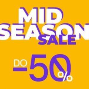 Sneakersy, kurtki, bluzy, T-shirty i akcesoria nawet o 50% taniej