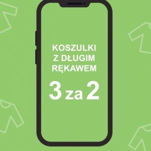 Promocja 3 za 2! Nieprzecenione koszulki z długim rękawem marki COOL CLUB