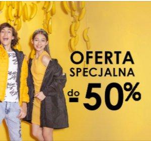 Oferta specjalna -50%