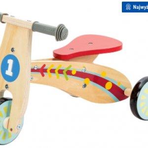 PLAYTIVE® Drewniany rowerek biegowy -33%